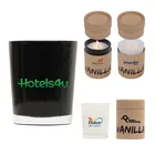 Emballage de tubes de bougies en carton recycle sur mesure, fabrique en Chine