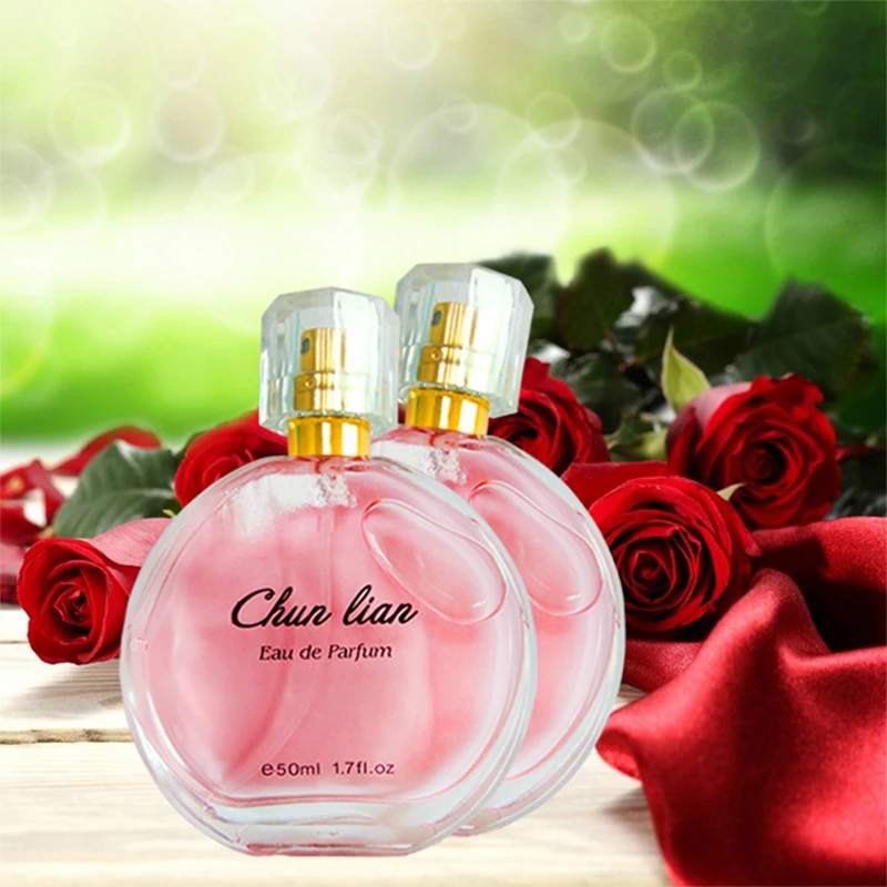 Pink Chance Sweet Lady Spray Perfume Fruity Floral Fragrance Eau De Parfum 50ml