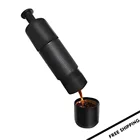 New design mini portable espresso coffee maker / hand held coffee maker for office