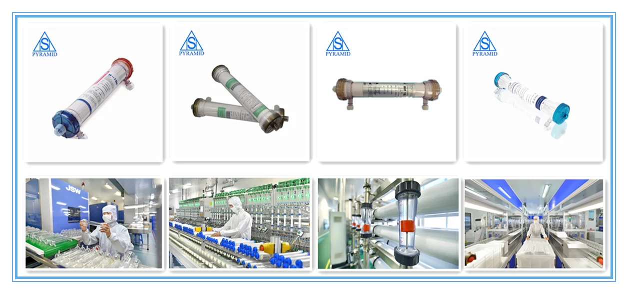 低价血液透析透析器透析器血管套装血液透析透析器