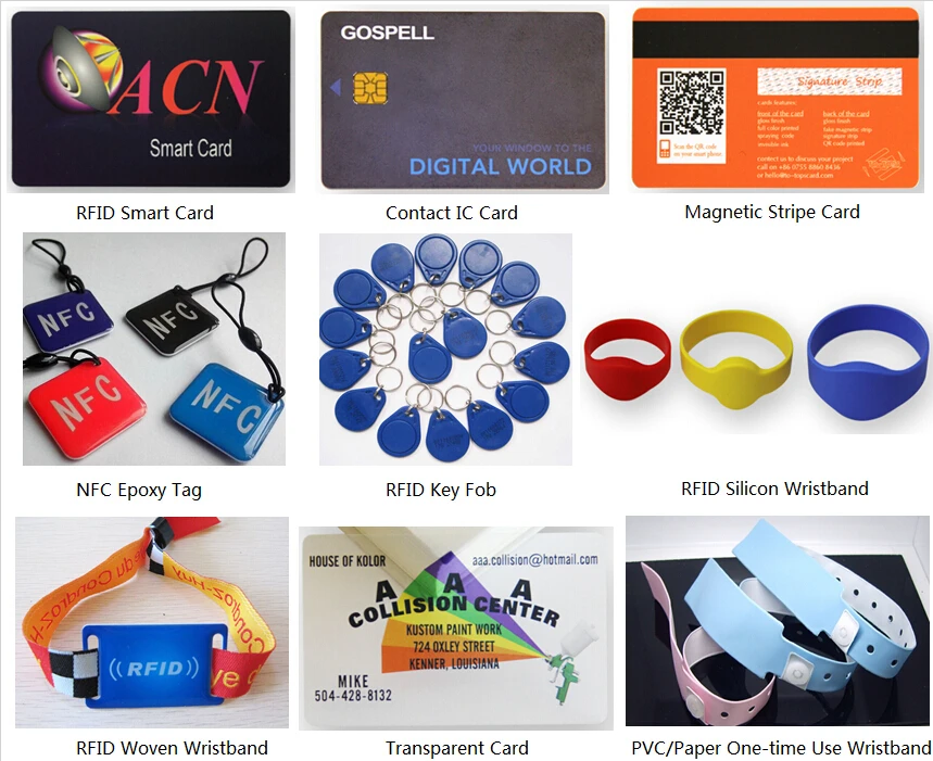 Low Cost RFID ID Card Holder Wallet for RFID Smart Card/Credit Card