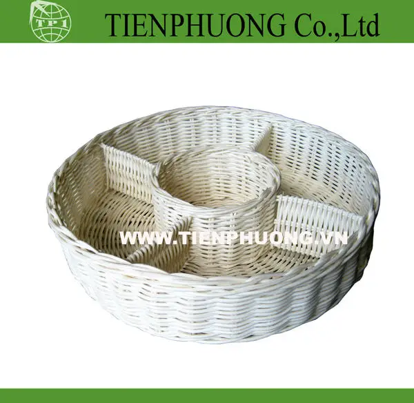 rattan bread tray - buy rattan cosmetic storage tray,french