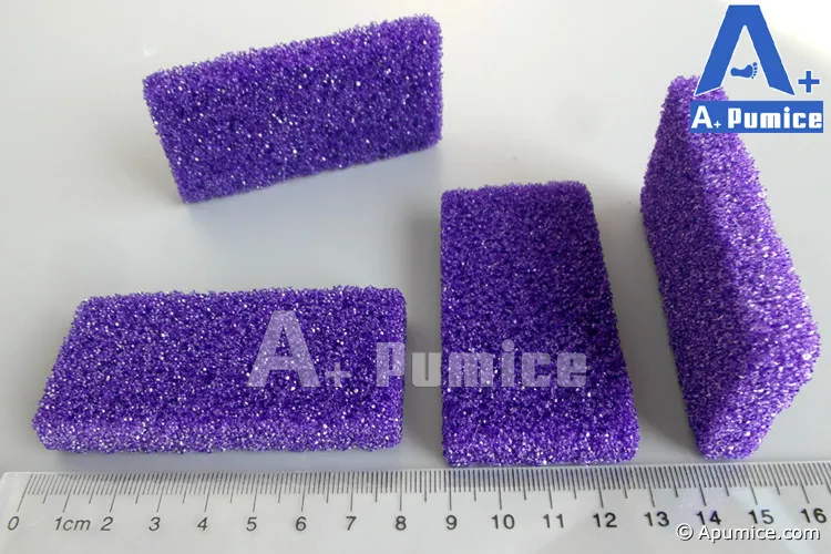 Mr Pumice Stone Pedicure Disposable Foot Pumice Bar Purple Buy Foot