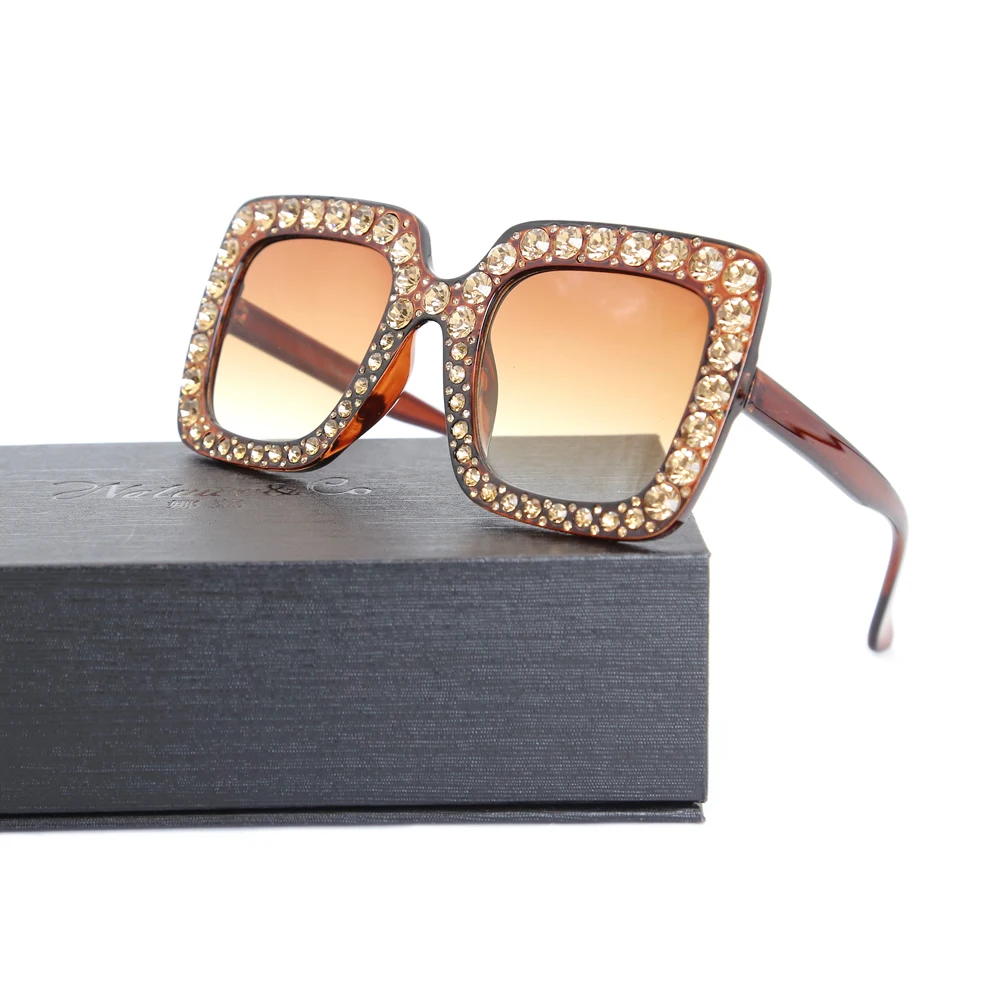 Design Square Vintage Diamond Peal Bling Rhinestone Big Oversized Sunglasses Women, Custom colors
Design Square Vintage Diamond Peal Bling Rhinestone Big Oversized Sunglasses Women, Custom colors
