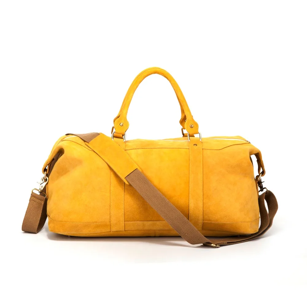 New Launched Fashion Durable suede leather Duffel Bag Travel suede real leather weekend bag, As the pictures or as per customers' requirements
New Launched Fashion Durable suede leather Duffel Bag Travel suede real leather weekend bag, As the pictures or as per customers' requirements
