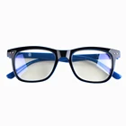 XH0058 Latest model square pc anti blue light glasses spectacle frame