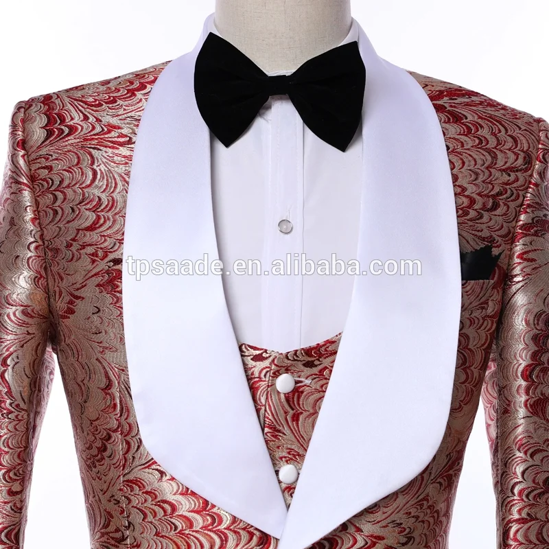 New Fashion Design Pattern Custom Made Men Suits 3 Pieces Jacket Pant Vest, Red;black;dark blue/custom made
New Fashion Design Pattern Custom Made Men Suits 3 Pieces Jacket Pant Vest, Red;black;dark blue/custom made