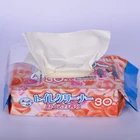 30 Pieces Flushable Wet Wipe Disposable Wet Tissue for Toilet Seat Cleaning