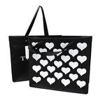 Promotional Cheap Non Woven Tote bag With Zipper
