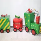 Metal christmas decoration,christmas train