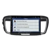 KiriNavi WC-HA1059 10.2" android 6.0 multimedia system for honda accord car dvd player with gps 2013 + BT gps 3g TV