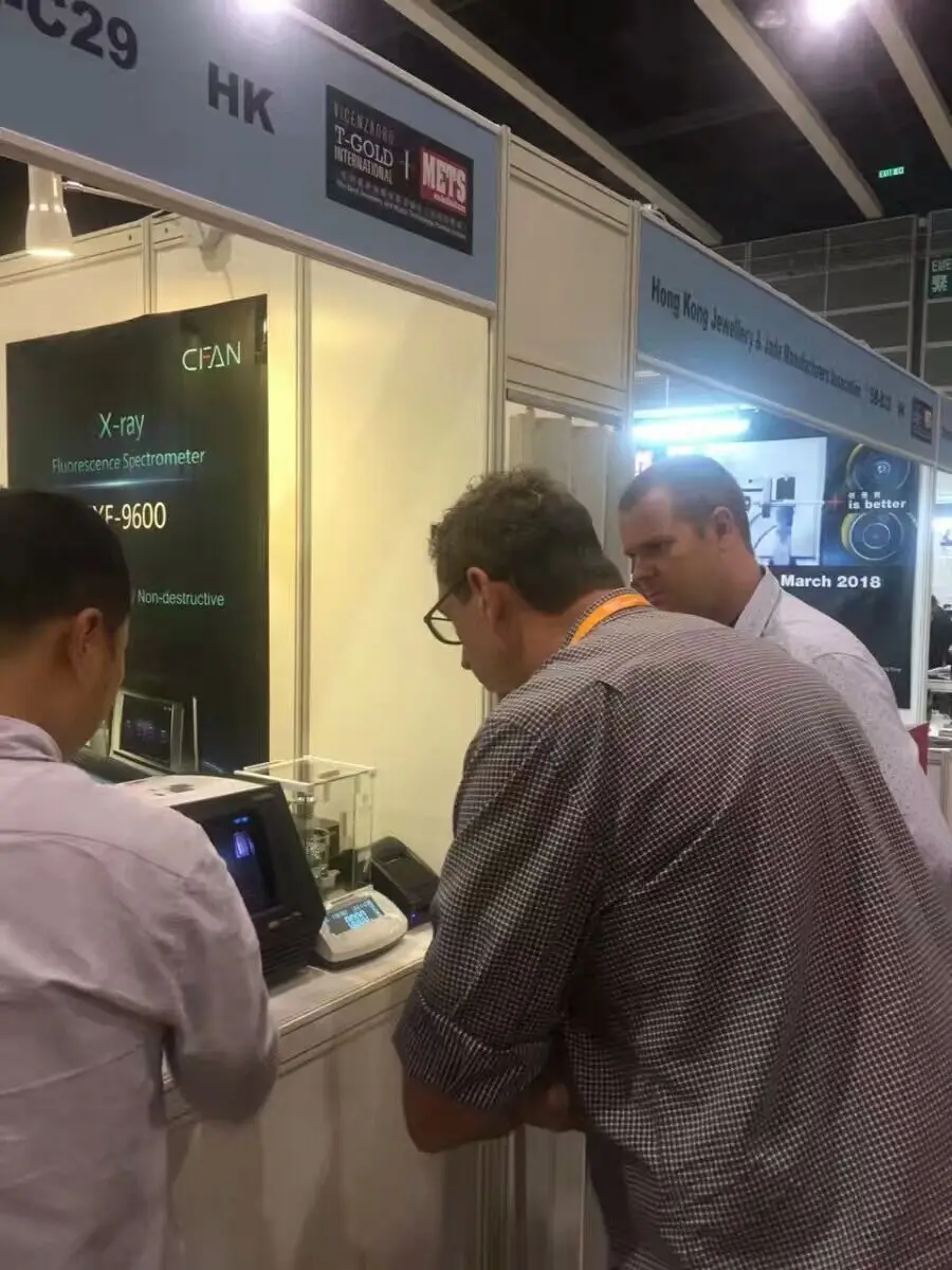 2021 New model EXF8200 for jewelry store gold purity analysis machine