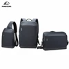 Wholesale Polyester laptop case 15.6 Inch USB Business Men Handbags Laptop Bags Computer Tote Bag Laptop