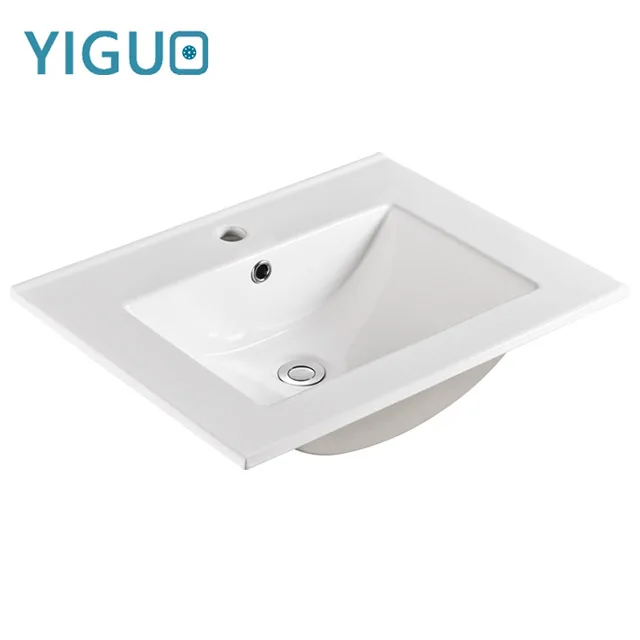 Bathroom Cabinet Basin Thin Edge Ceramic Sink Australia Style Ceramic Countertop 9060 View Bathroom Wash Basin Yiguo Product Details From Foshan Yiguo Construction Materials Co Ltd On Alibaba Com