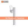 XIAOMI Original MI bluetooth headset Youth edition earphones Handsfree For iPhone Samsung LG android Phone wind noise canceling