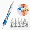 Soft Safe Silicone Smart Earpick Spiral Ear Wax Remover Cleaner Ears Care Clean Tool