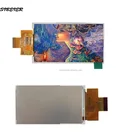 3.0 inch small size TN lcd display transflective 9 clock view angle transparent tft lcd