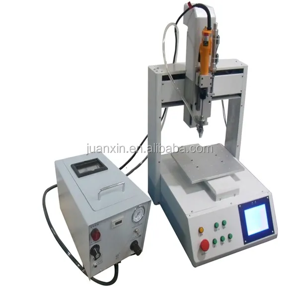 Ce Approved China Supplier Automatic Screw Fix Machine Auto Screw