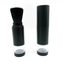 Professional Private Label Makeup Powder Dispenser Brush Face Powder Brush with Container
Professional Private Label Makeup Powder Dispenser Brush Face Powder Brush with Container