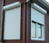 Aluminium louvered window/Rolling shutter casement windows bullet proof window roller shutter