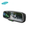 4.3" inch lcd germid rearview mirror bluetooth ,radar detector,Ultral-high brightness monitor;Synch phone book