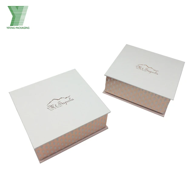 design paper tray custom ring packaging jewellery gift pink box