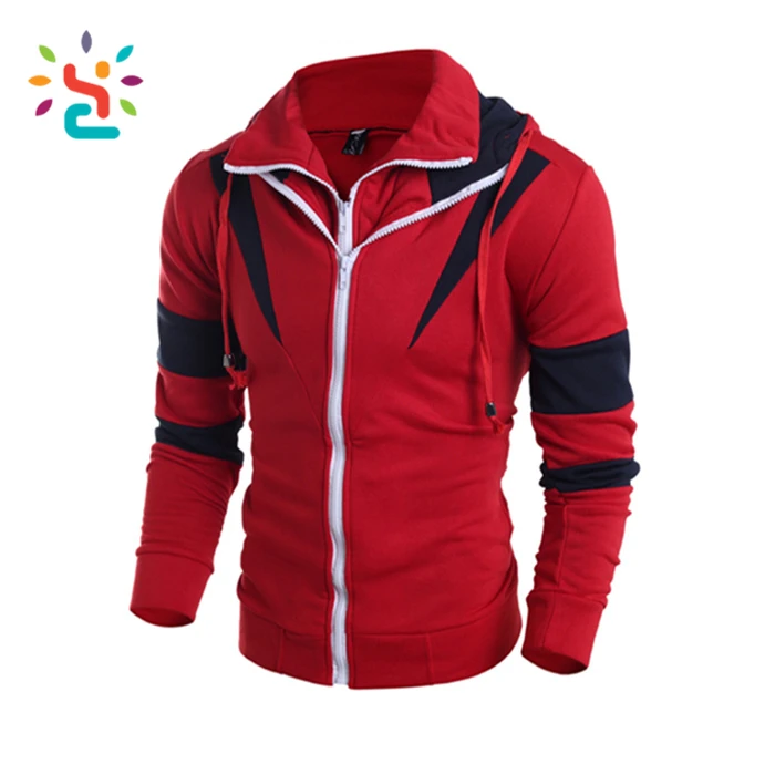 Personalized bilayer zip hood hoodie autumn sports outdoor sweatshirt red drawstring spring hoody, Customized
Personalized bilayer zip hood hoodie autumn sports outdoor sweatshirt red drawstring spring hoody, Customized