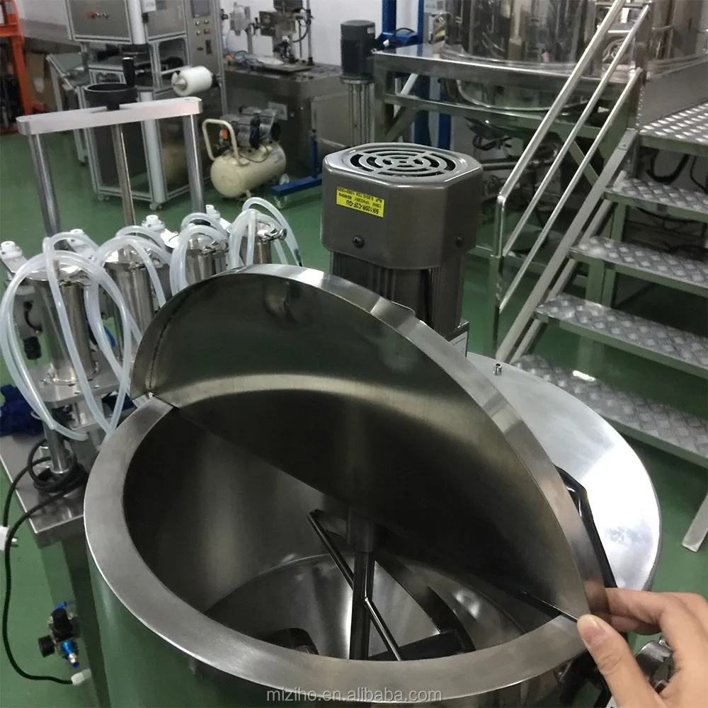 MZH-fheating mixing keep warm filling machine (10)