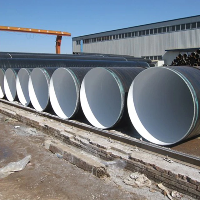 DN 1400 Large Diameter Schedule 40 Spiral Epoxy Coating Carbon Steel Pipes
