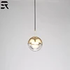 Nordic modern chandelier restaurant bar table lamp creative designer single head led modern chandelier