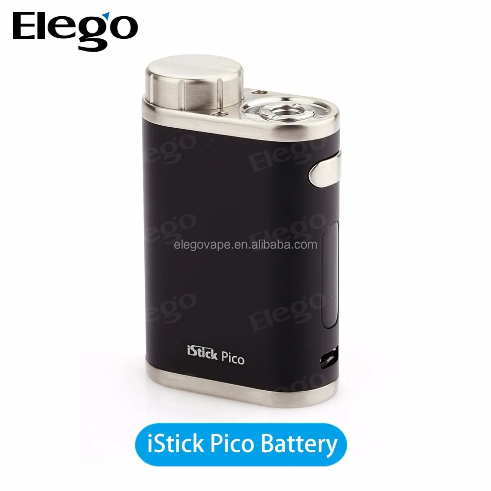 100% Authentic Eleaf iStick Pico 75W Mod VW Bypass TC Box vape mods Best Match Mini Melo3 Atomizer