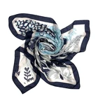 Factory Supply Customised 100% Silk Fabric for Scarf