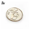 Bulk game token stamping metal gold coins for wholesale