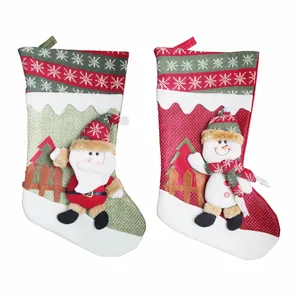 christmas ornament gift bag