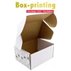 OEM custom luxury Shoe gift shipping box kraft white corrugated paper packaging box