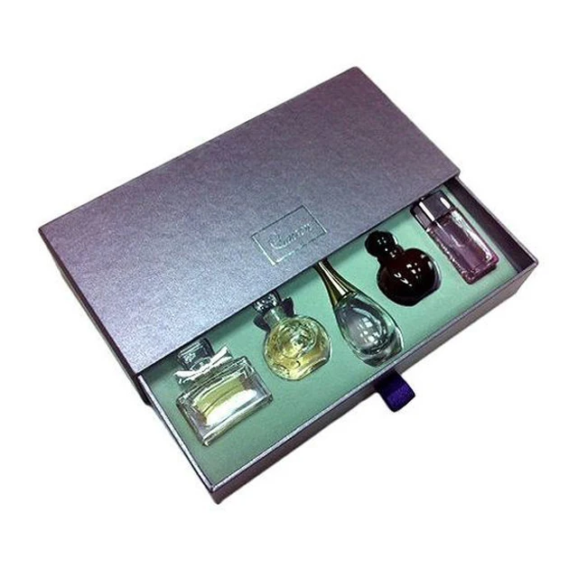 custom luxury perfume cosmetic paper gift drawer cardboard box