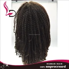 peruvian hair lace wigs full ombre aliexpress hair afro kinky curly half wig virgin brazilian kinky curly full lace wig