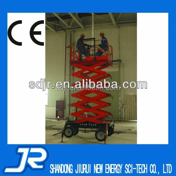 2016 hot sale manual lifting equipment for window cleaning