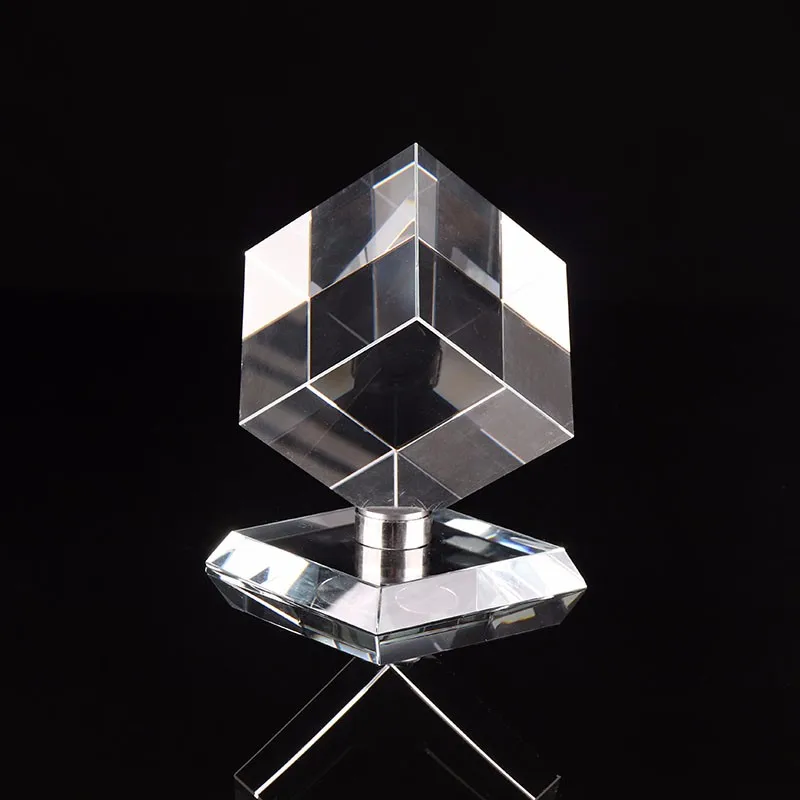 Wholesale Votive Solid Crystal Blank Cube For 3d Laser Engrave Buy
