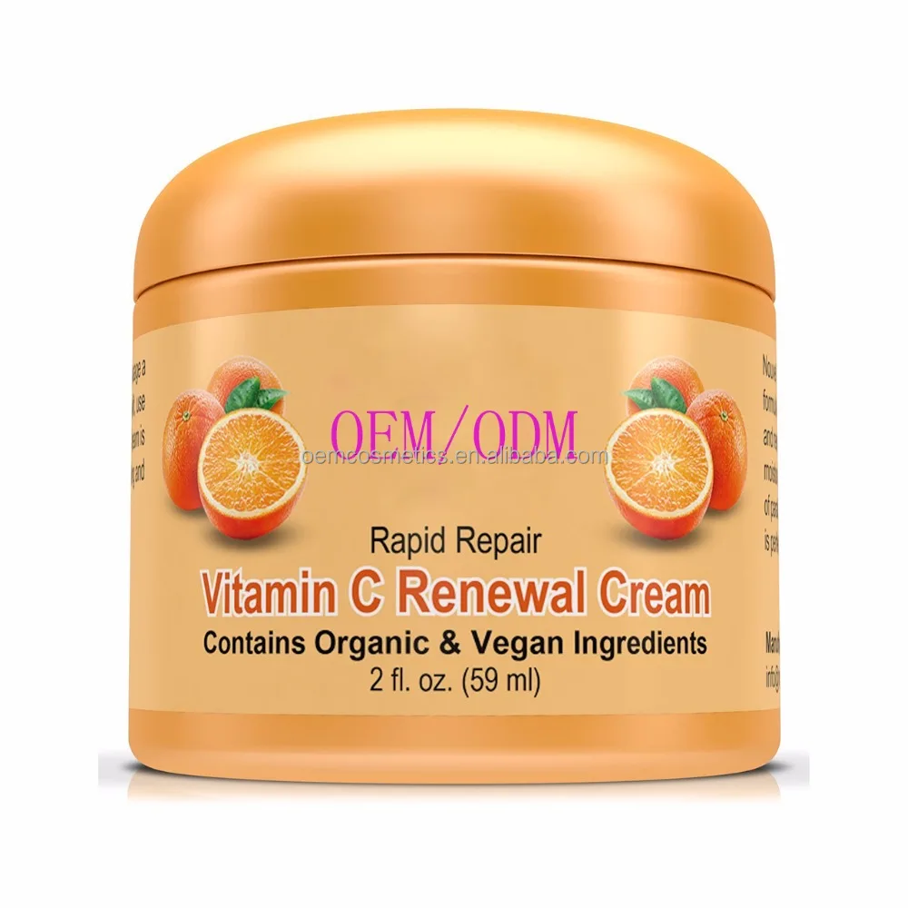 Renewal Face Cream with Vitamin C/Whitening Face Cream/Anti-Aging
