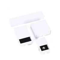 Wholesale pearl white ring bracelet earring jewelry paper box clear pendant necklace box with logo
Wholesale pearl white ring bracelet earring jewelry paper box clear pendant necklace box with logo
