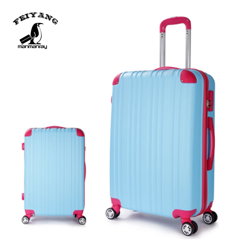 Fashionable and Colorful 20''24'' suitcase set waterproof abs trolley luggage for women
Fashionable and Colorful 20''24'' suitcase set waterproof abs trolley luggage for women