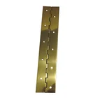 Wholesale Price Custom 180 Degree Brass Polish Piano Hinge