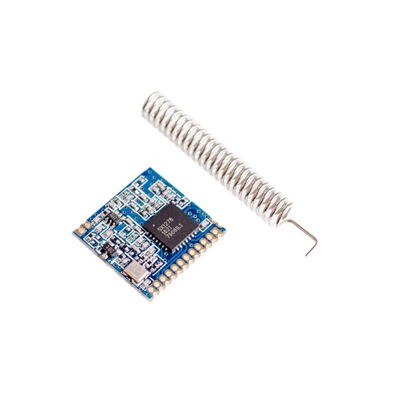 (electronic components)SX1278 433MHz LOra Spreading Spectrum Power Meter Reading Module 5km Wireless Transceiver SX1276 Module - ANKUX.COM