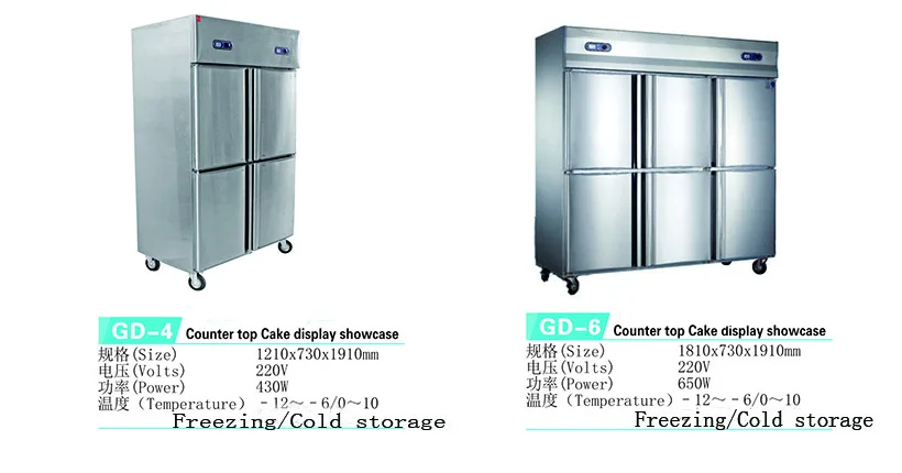 Commercial Quick Freezing Machine Quick Freezing Freezers Cabinet Fast Freezing Machine Ice Cream Freezer