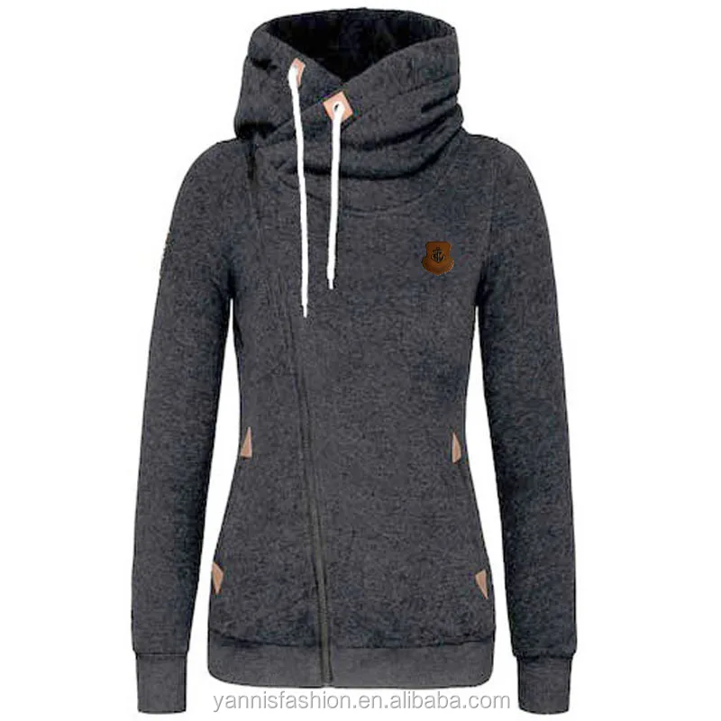 Winter Autumn Women Hoodies Sweatshirts Long Sleeve Hooded Jacket Warm Inclined Zipper Design Sweatshirt Women Sudaderas
Winter Autumn Women Hoodies Sweatshirts Long Sleeve Hooded Jacket Warm Inclined Zipper Design Sweatshirt Women Sudaderas