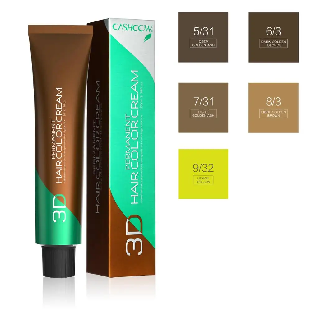 Ecologic Anti-allergy permanent hair dye color Golden Ash Hair Color Blonde Hair Color
Ecologic Anti-allergy permanent hair dye color Golden Ash Hair Color Blonde Hair Color