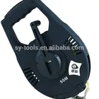 2017 ABS Portable Long Measuring Tape Fiberglass digital tape measure 50m