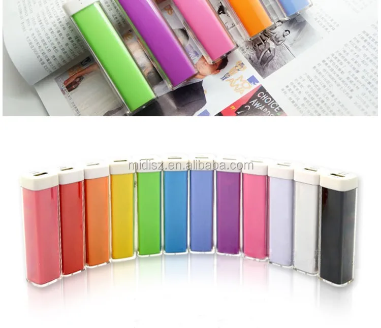 Free logo design hot gift 2600mah Mini Powerbank - ANKUX.COM