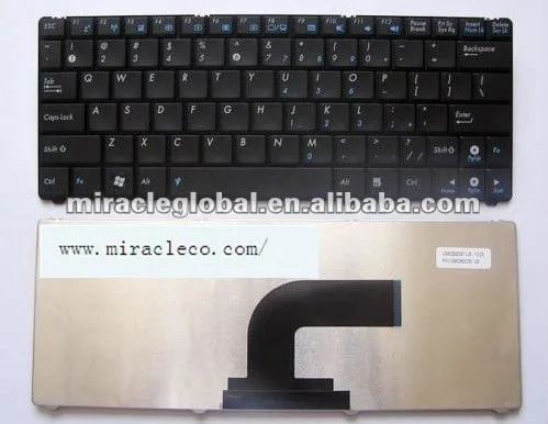 Notebook/laptop Keyboard for Asus EEE PC 1101HA 1101HA-M